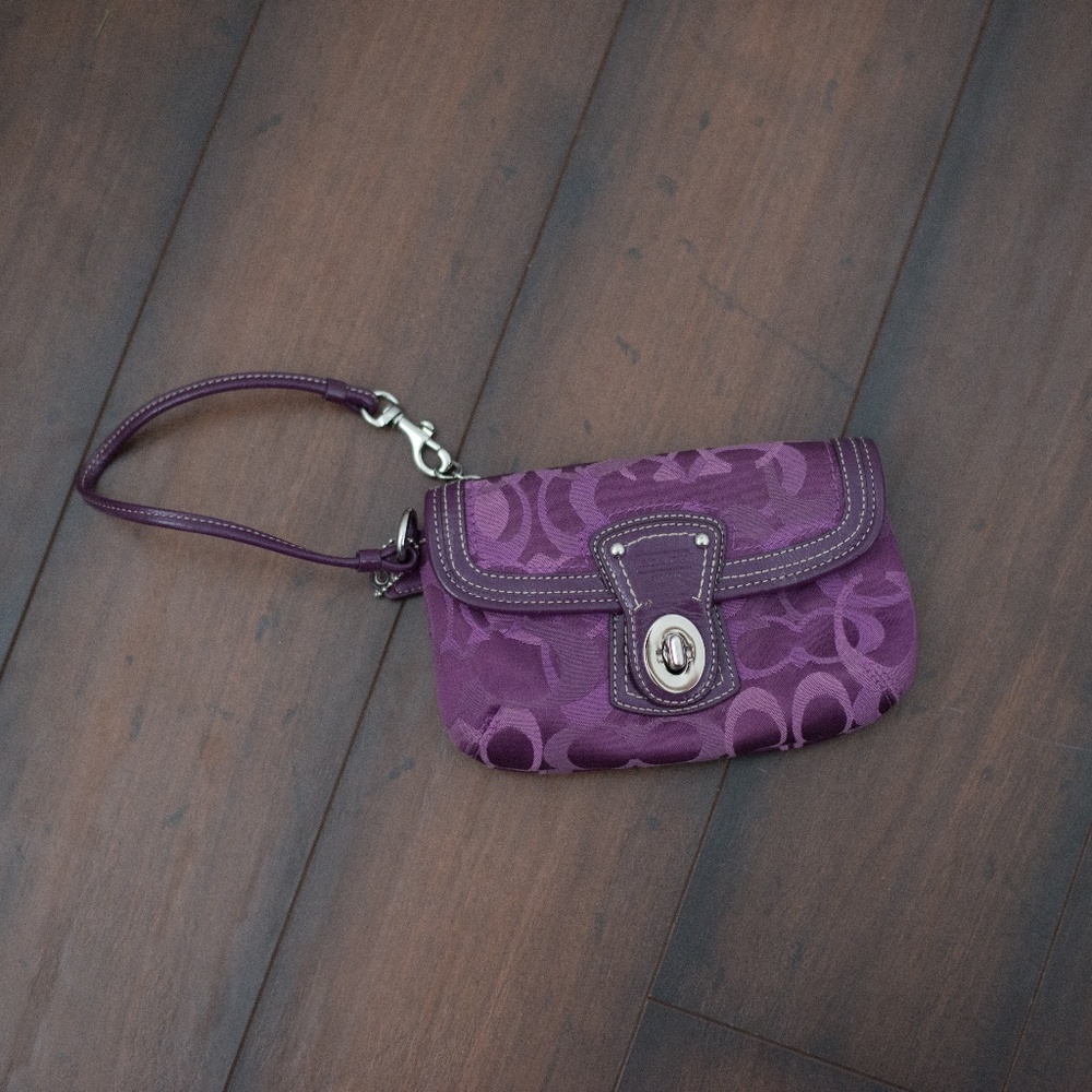 Coach Wristlet